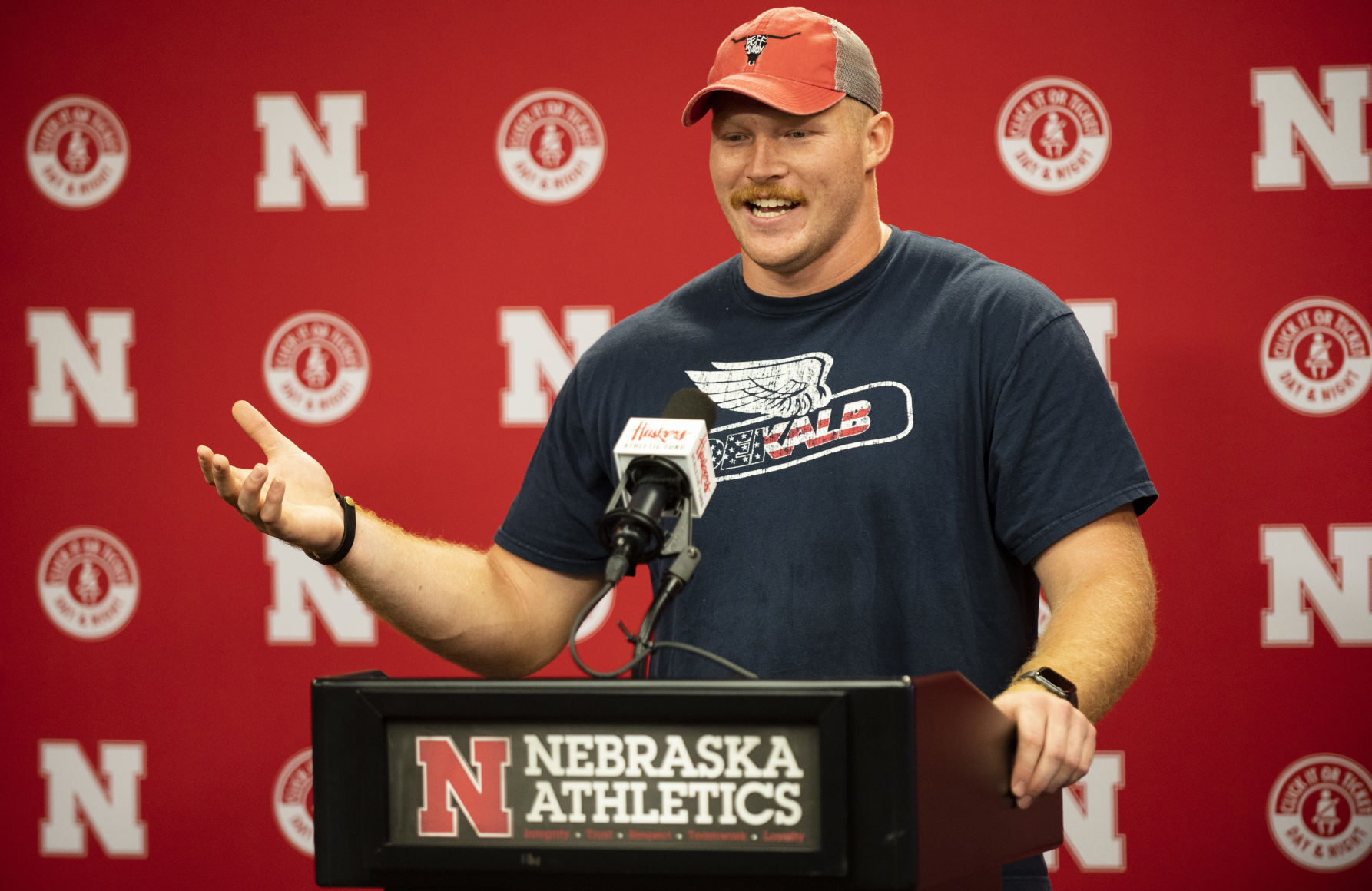 NU football presser, 7.29
